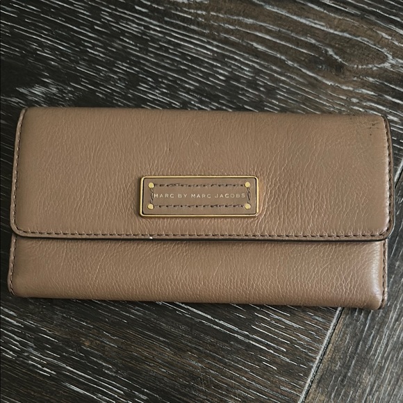 Marc By Marc Jacobs Handbags - Marc by Marc Jacobs Brown Leather Wallet